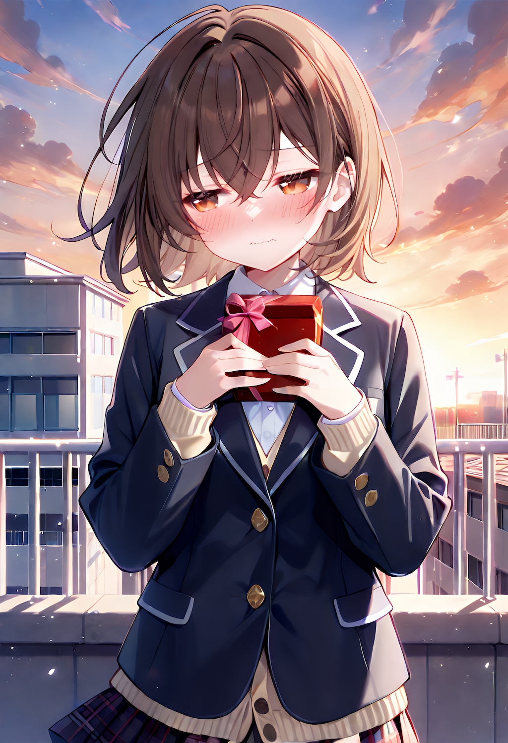 受け取ってくれる？