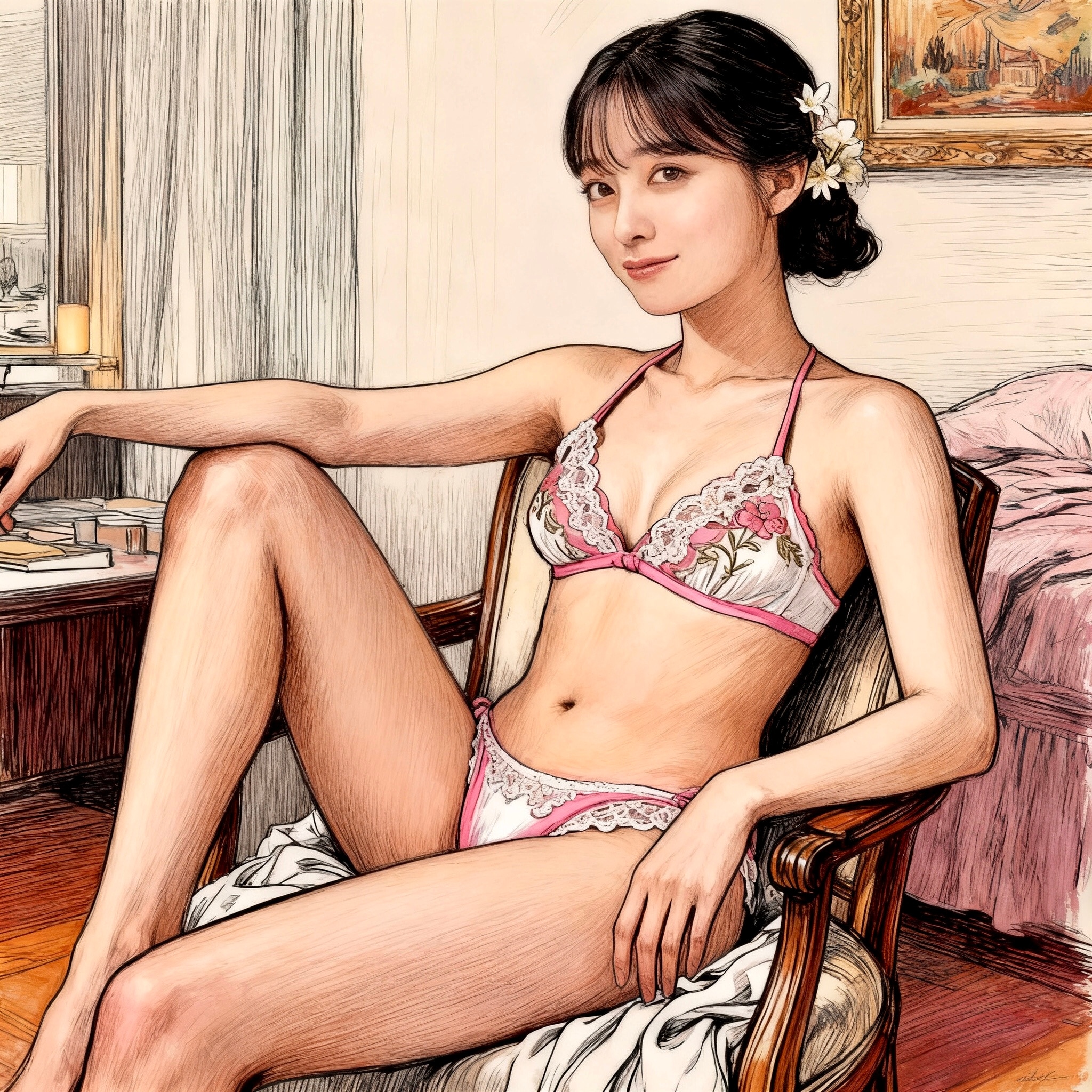美女名鑑　132