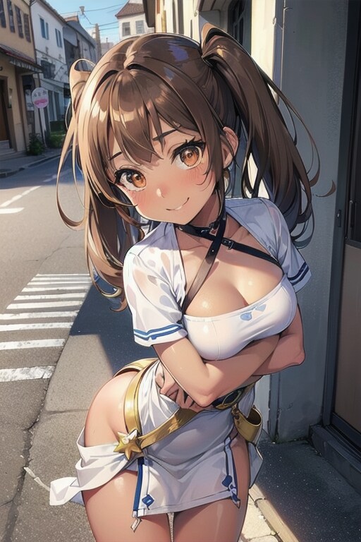 街角