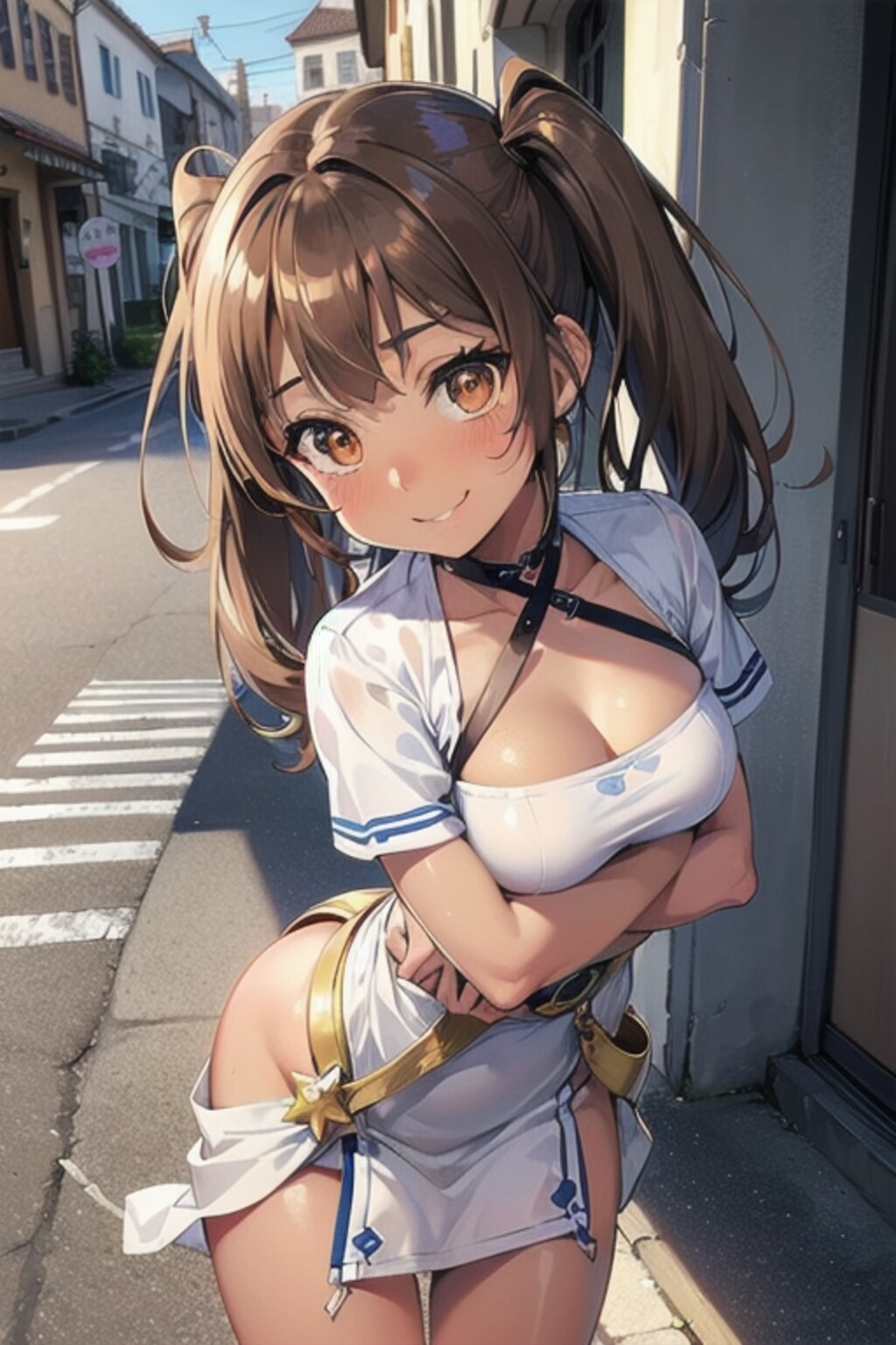 街角