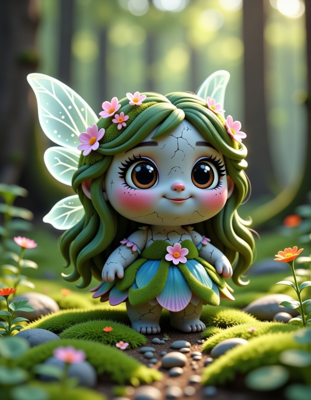 石ころの妖精（別名　偏在の妖精）