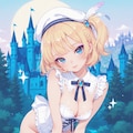王国の魔法少女 3枚目