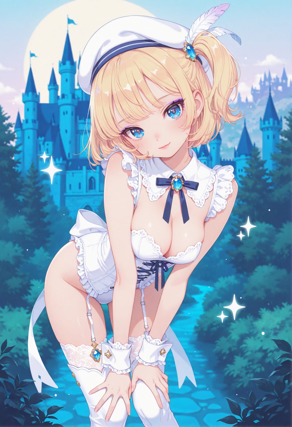 王国の魔法少女