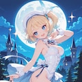 王国の魔法少女 4枚目