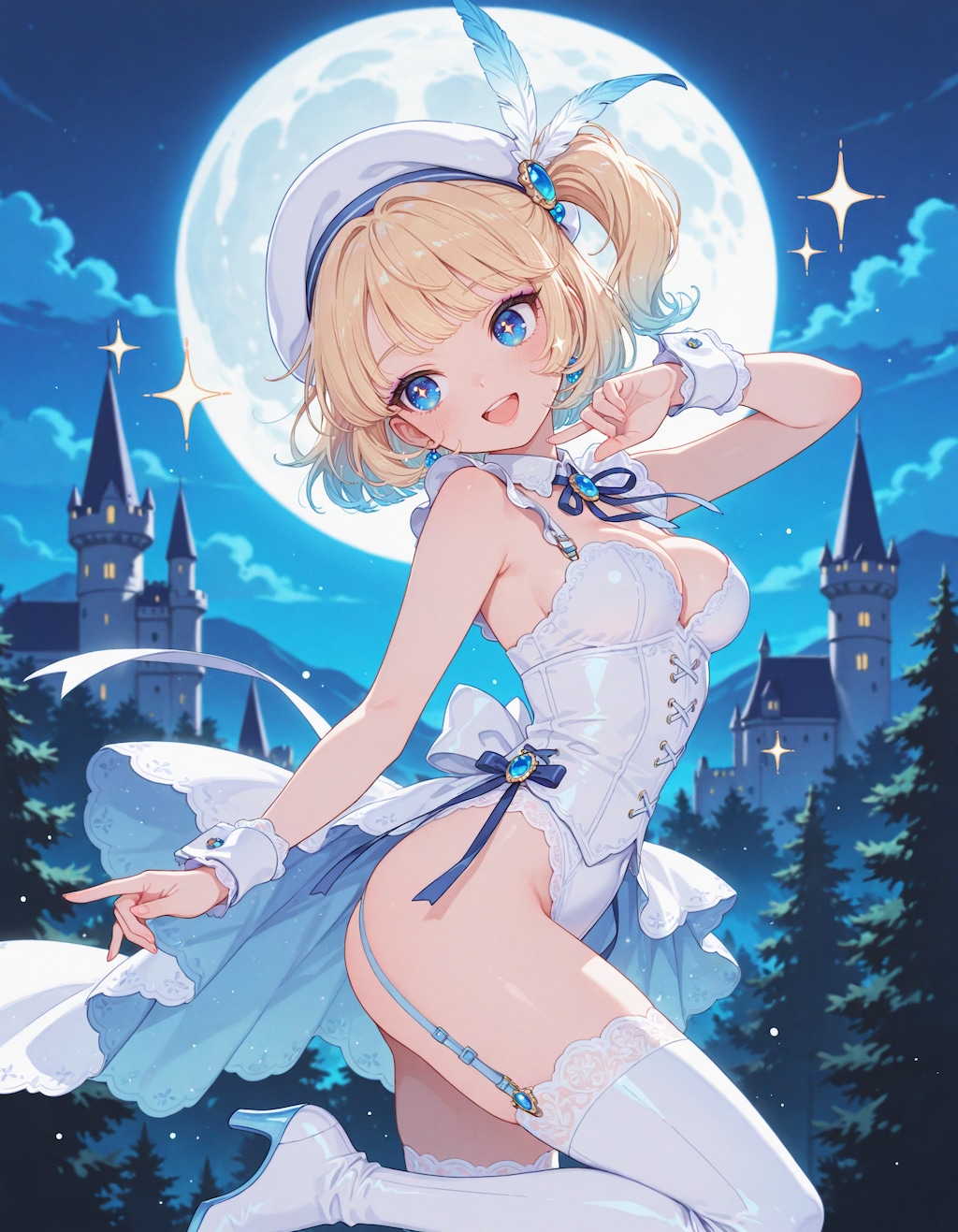 王国の魔法少女