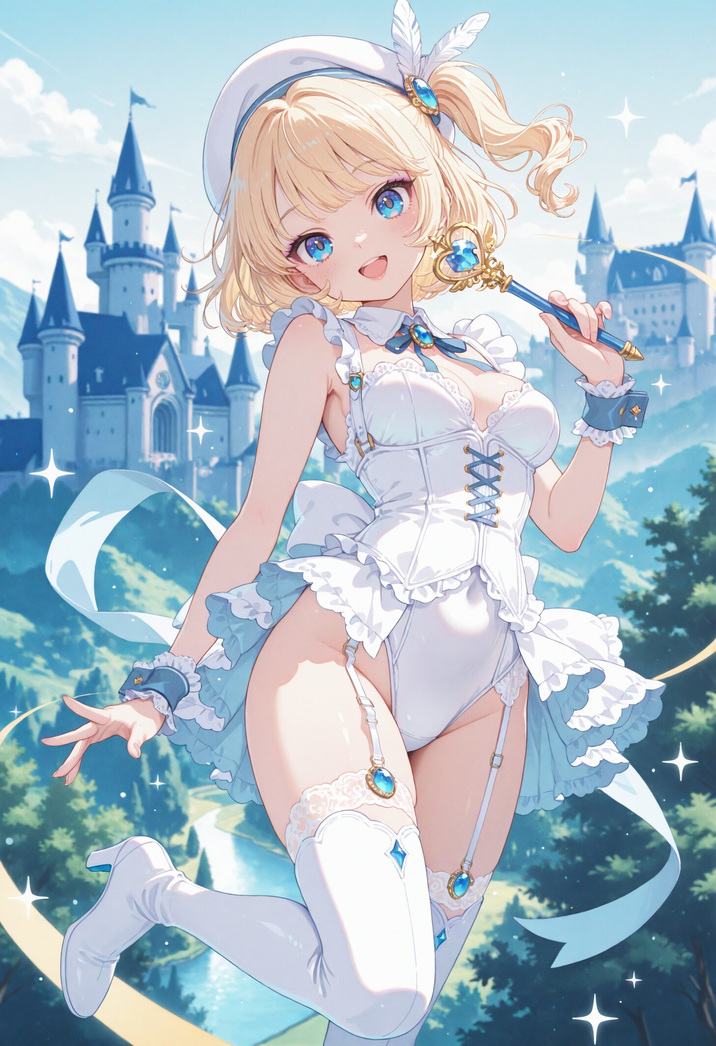 王国の魔法少女