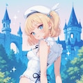 王国の魔法少女 2枚目
