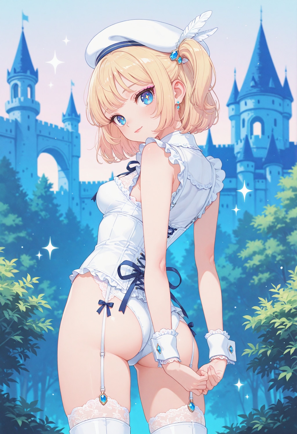 王国の魔法少女