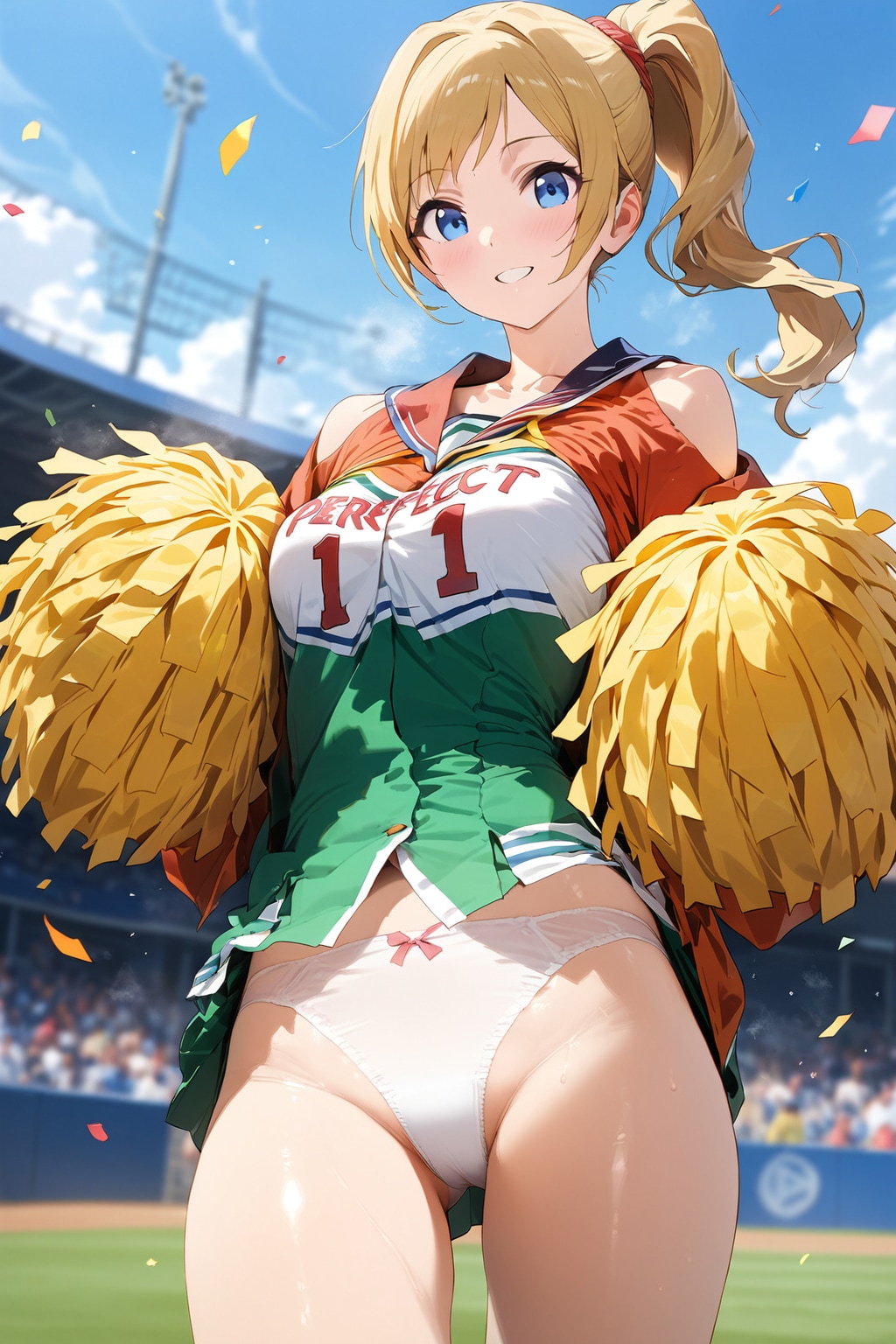 MIRAGEでチアガール　240804