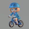 豆乳の自転車ねんどろいど 5枚目