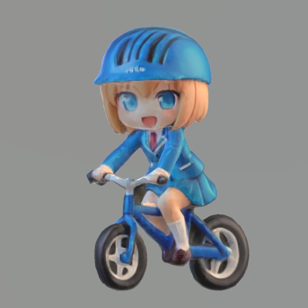 豆乳の自転車ねんどろいど