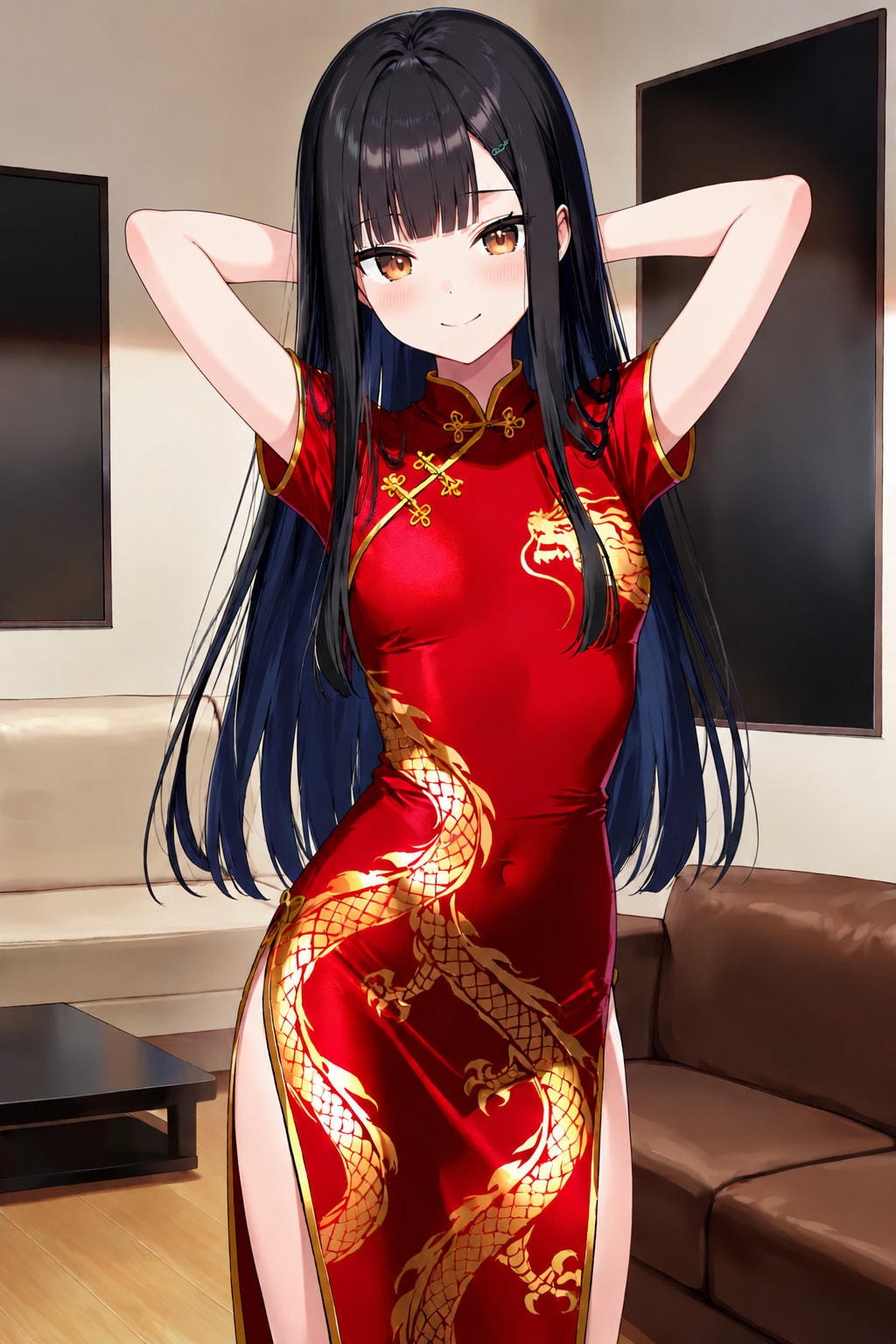 チャイナドレス