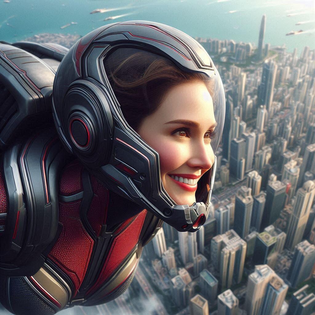 パワードスーツ女子