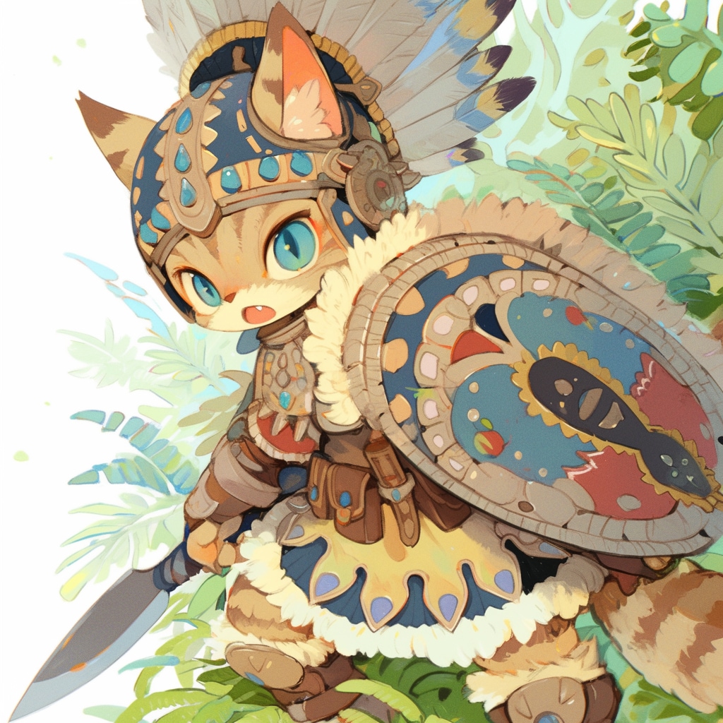 ファーリー族の戦士