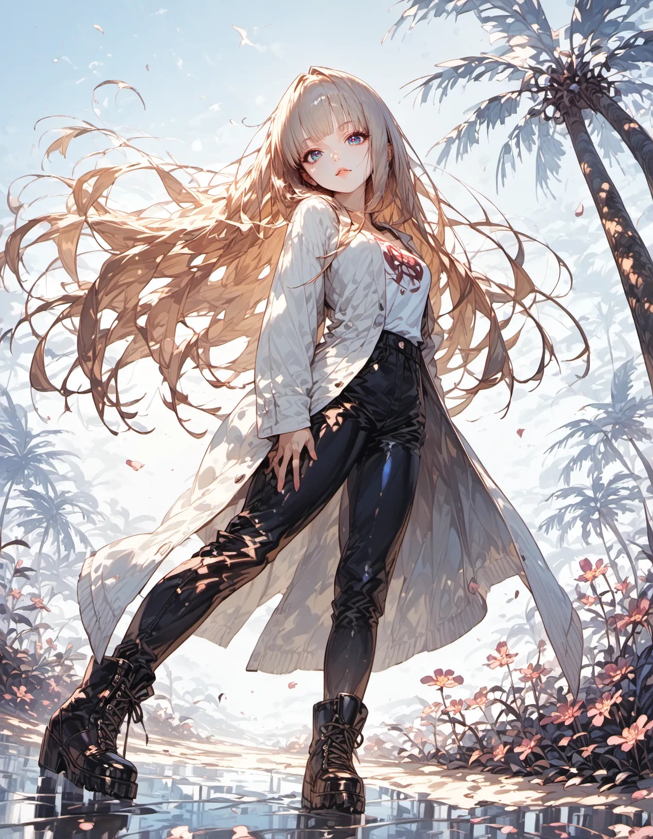 Wind Across the Palm Horizon