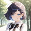 イキヅライブ！ LOVELIVE! BLUEBIRD麻布麻衣の男装 2枚目