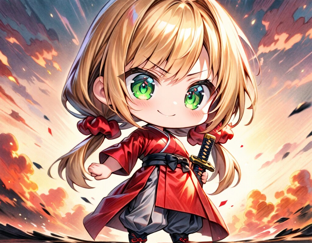 いざ尋常に！