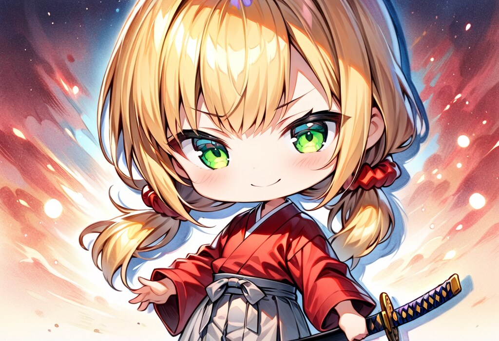 いざ尋常に！