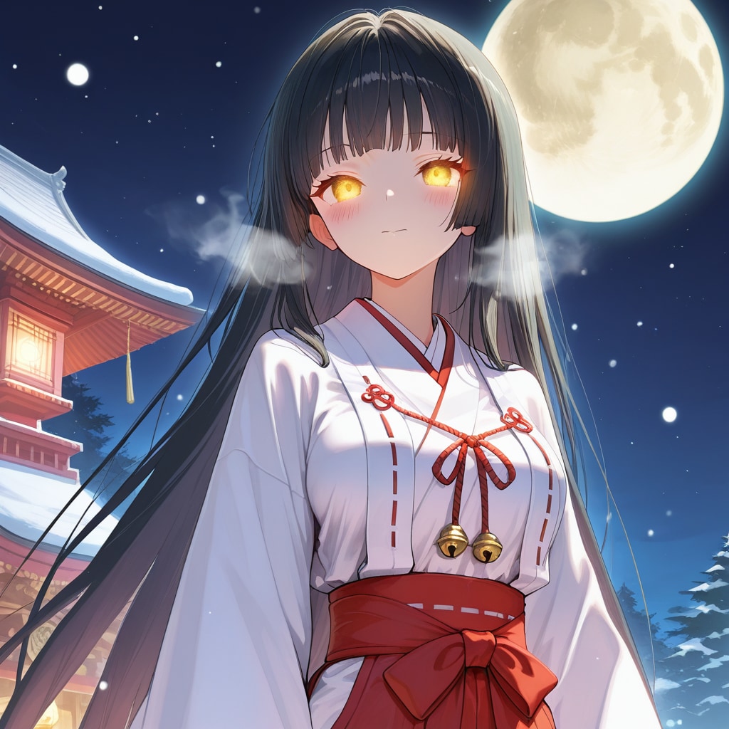 来年はいい事があるようにおまじないをかけておいたわ