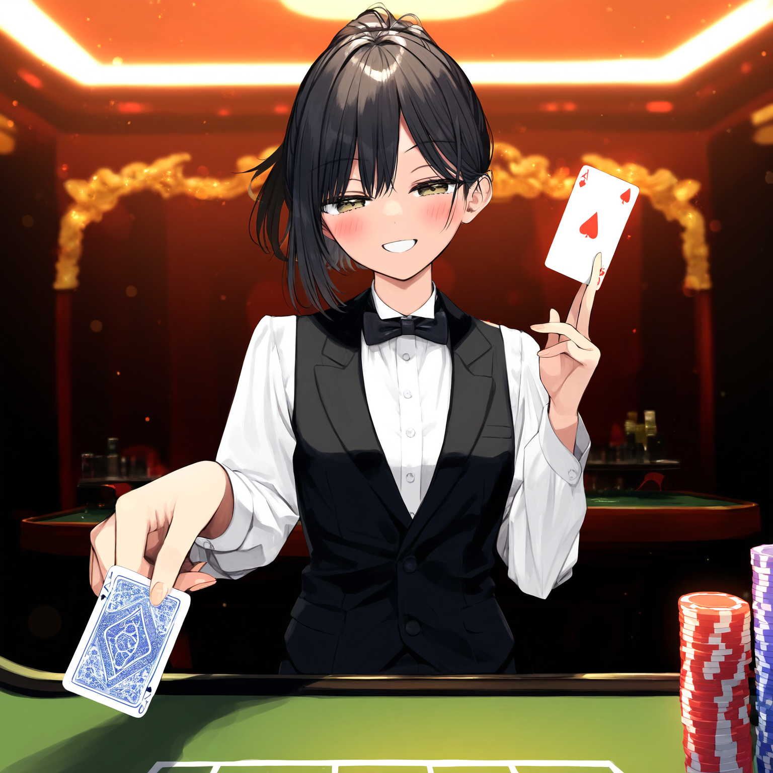 もうひと勝負いかがですか？