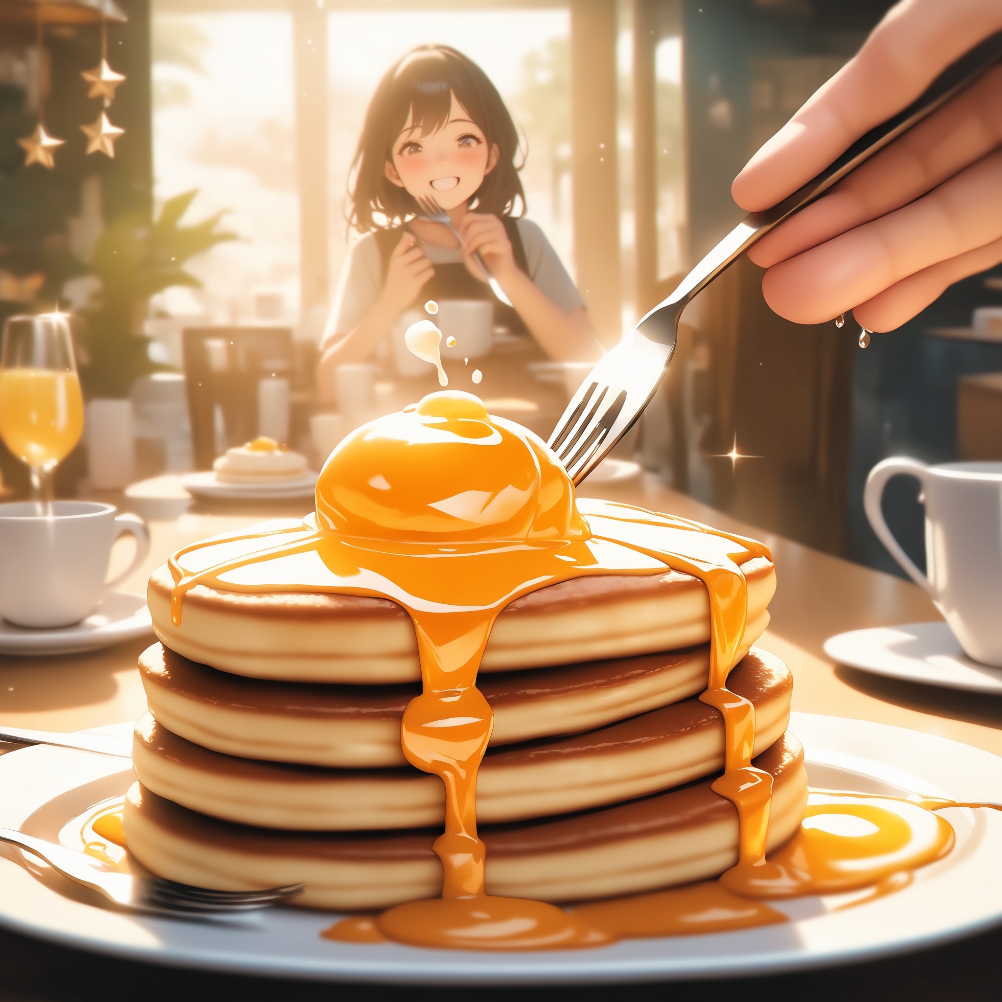 ホットケーキ | の人気AIイラスト・グラビア