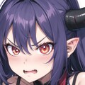 可愛いデビル 2枚目