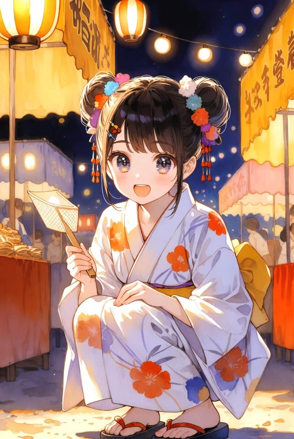 金魚すくい（ボツ）