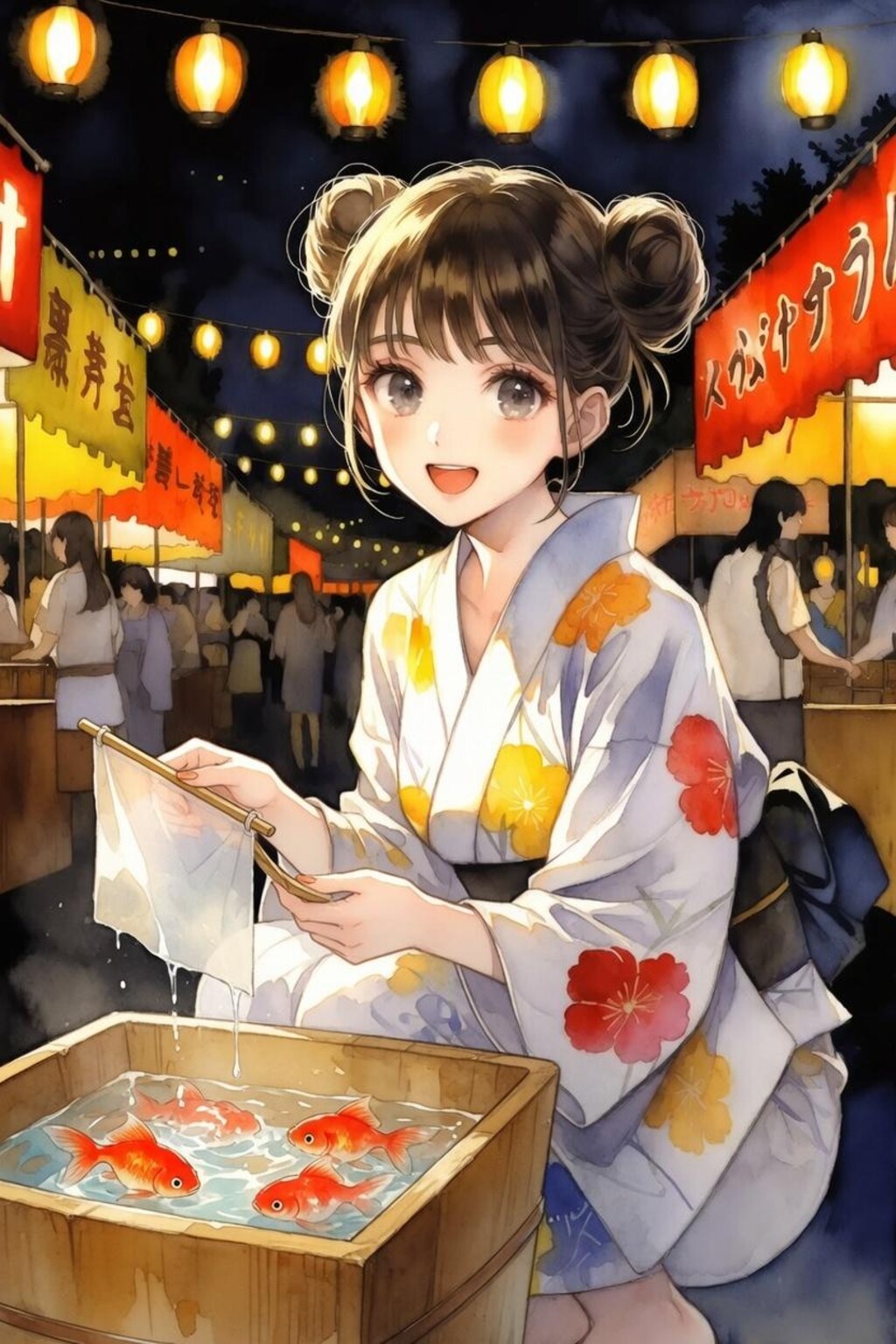 金魚すくい（ボツ）