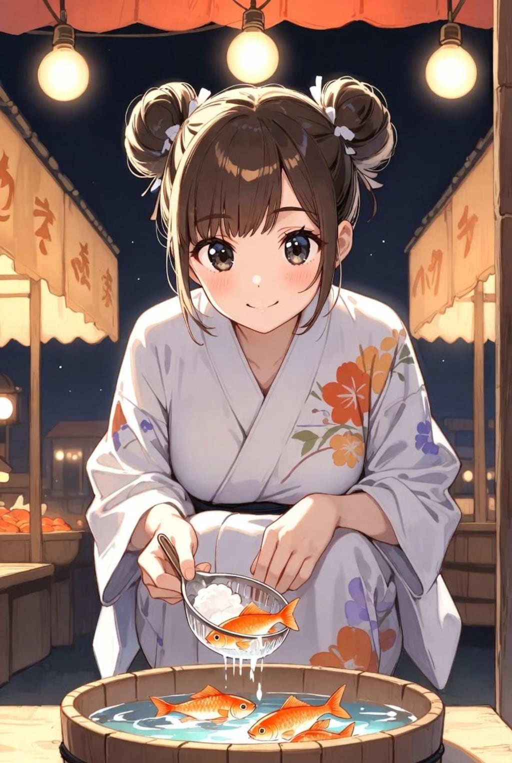 金魚すくい（ボツ）