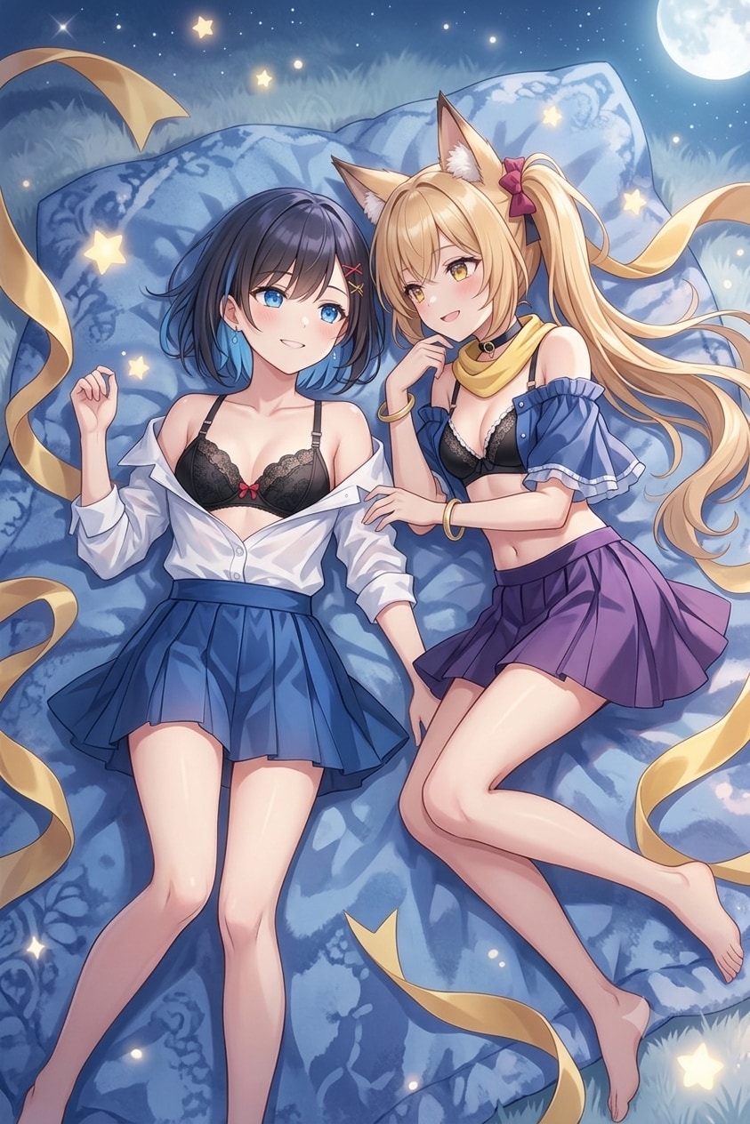 妄想瞳菜とミラさん