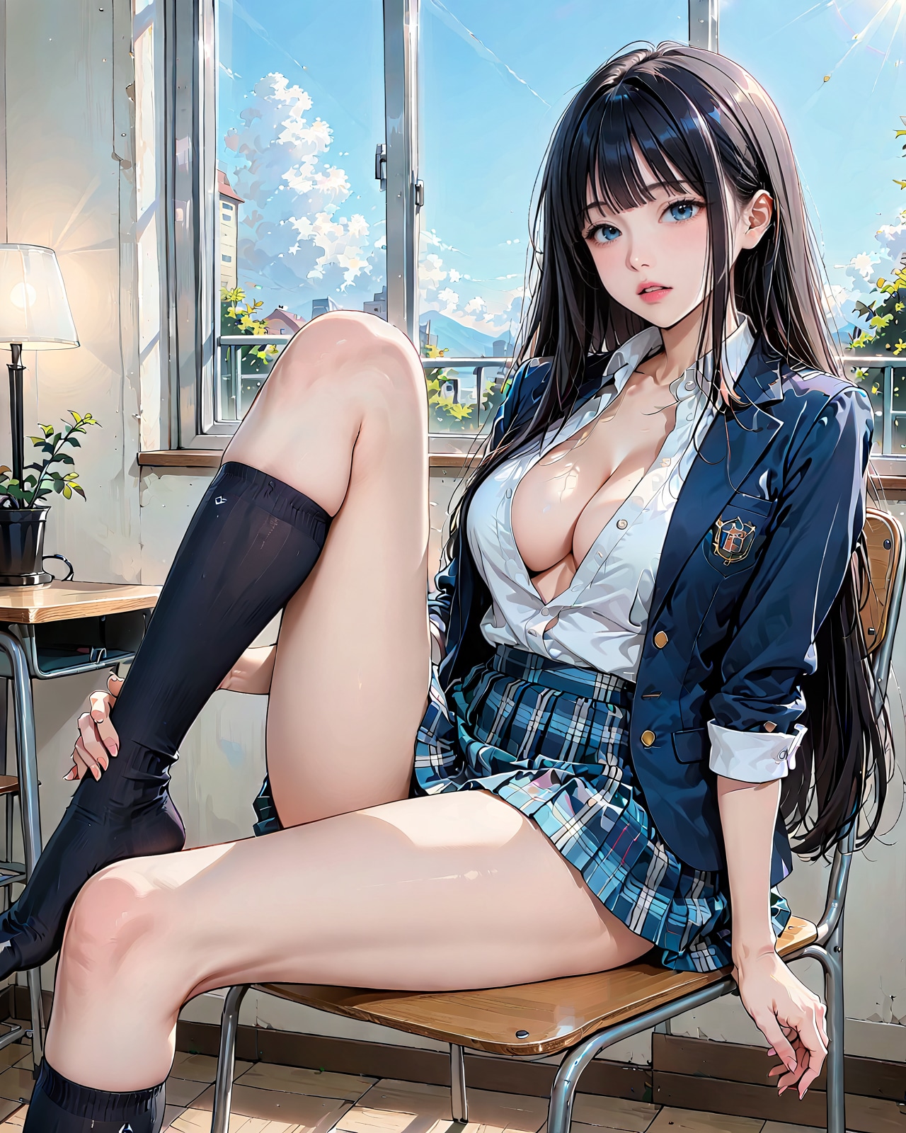 high school girl 16