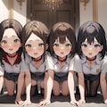 【今日の理想のハーレム】ご主人様をお出迎え【R-15版】 11枚目