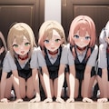 【今日の理想のハーレム】ご主人様をお出迎え【R-15版】 3枚目