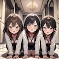 【今日の理想のハーレム】ご主人様をお出迎え【R-15版】 12枚目
