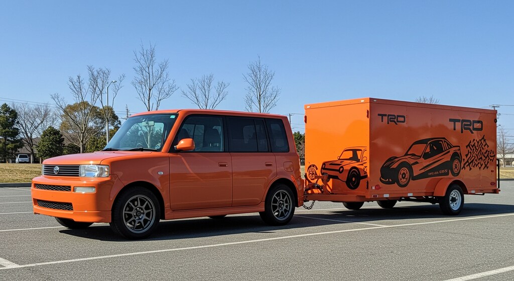 TRDBBトレーラー