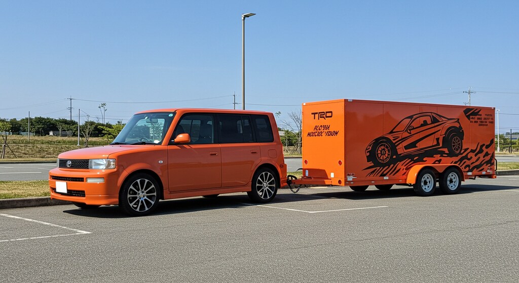 TRDBBトレーラー