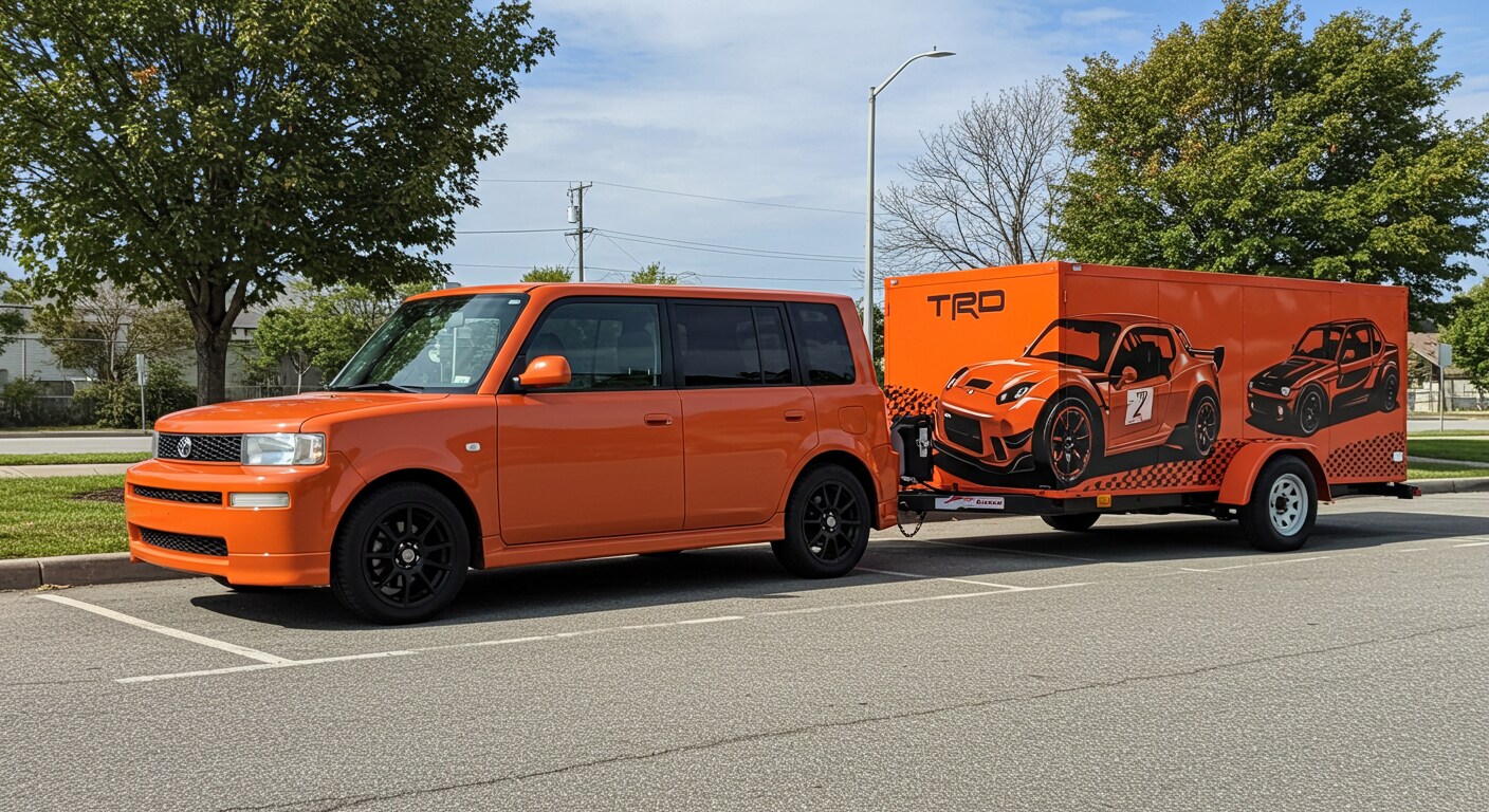 TRDBBトレーラー | の人気AIイラスト・グラビア