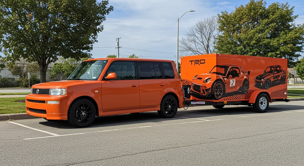 TRDBBトレーラー