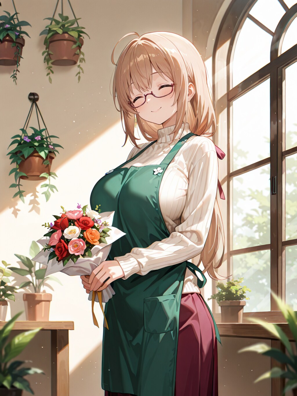 小さな花屋さん