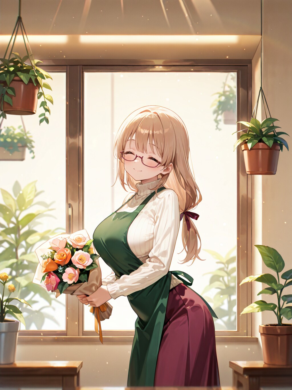 小さな花屋さん