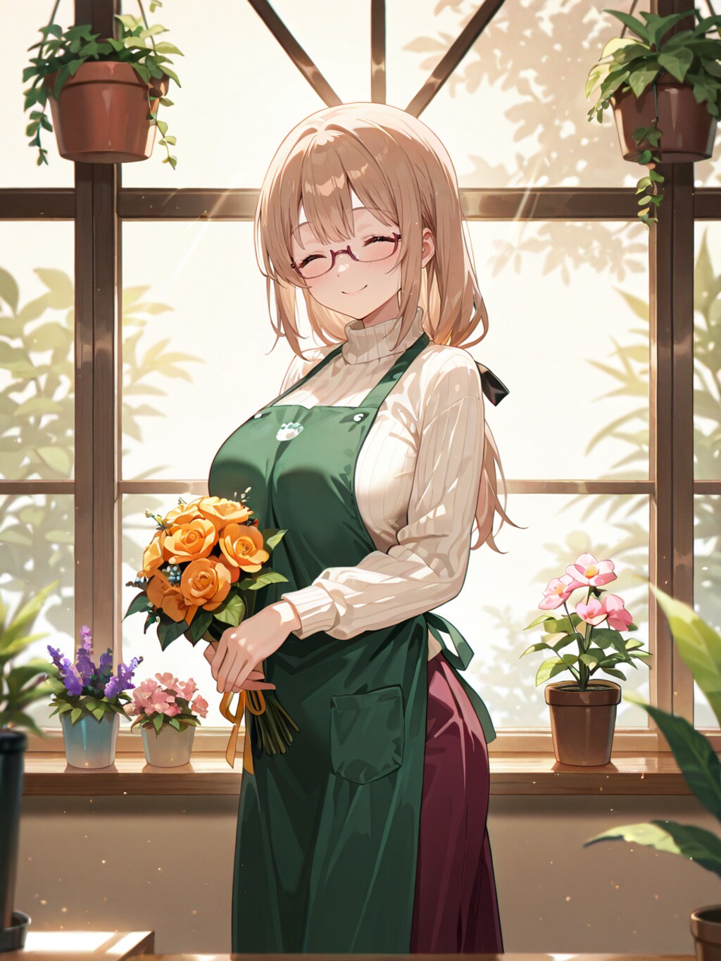 小さな花屋さん