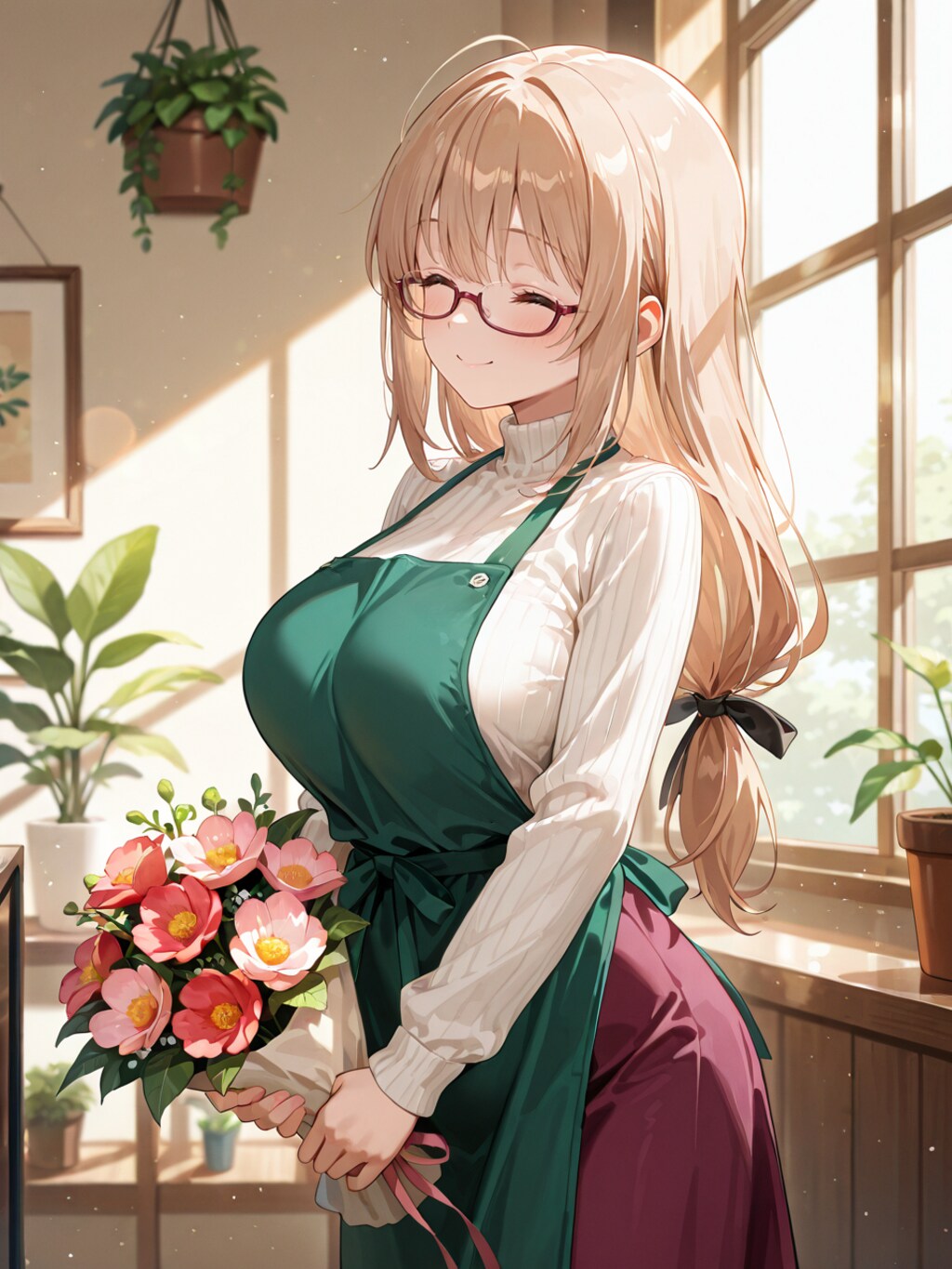 小さな花屋さん