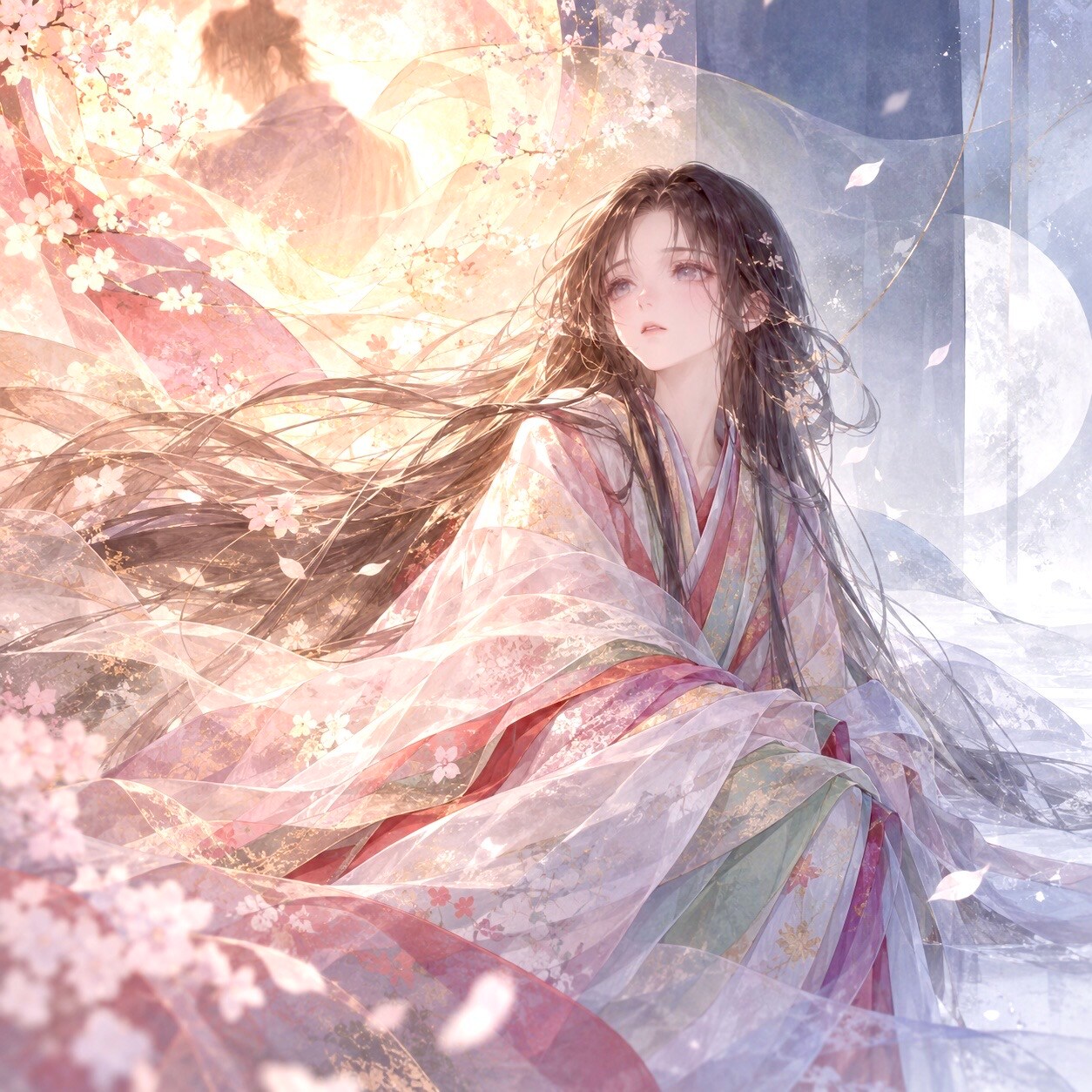 The Dream That Ended at Dawn — 暁に終わった夢 | の人気AIイラスト・グラビア