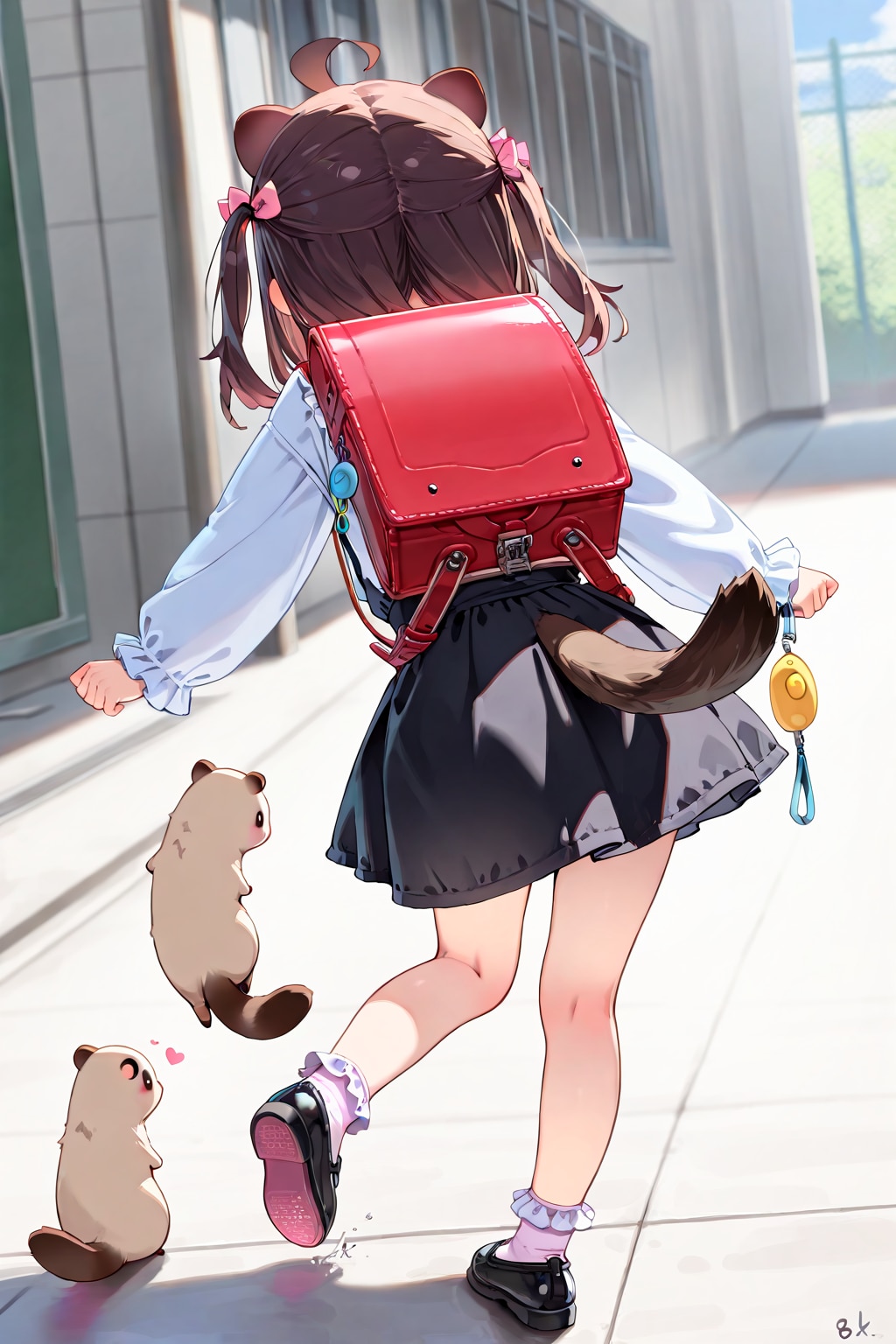 ３月２１日はランドセルの日 | の人気AIイラスト・グラビア