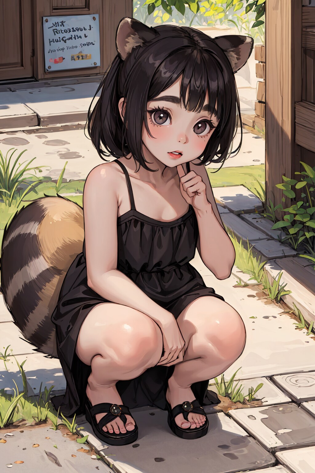 田舎の たぬき娘パート１