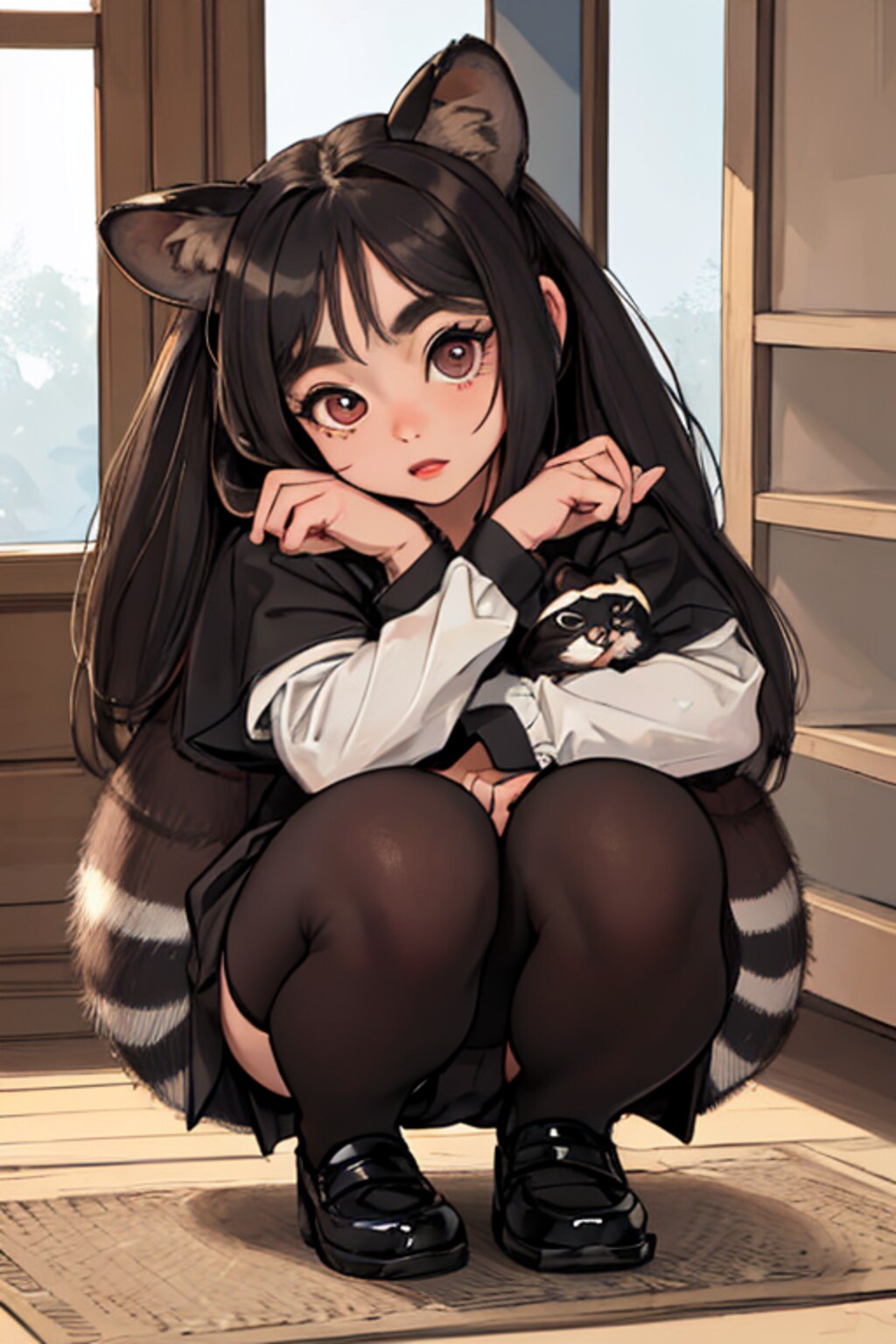 田舎の たぬき娘パート１