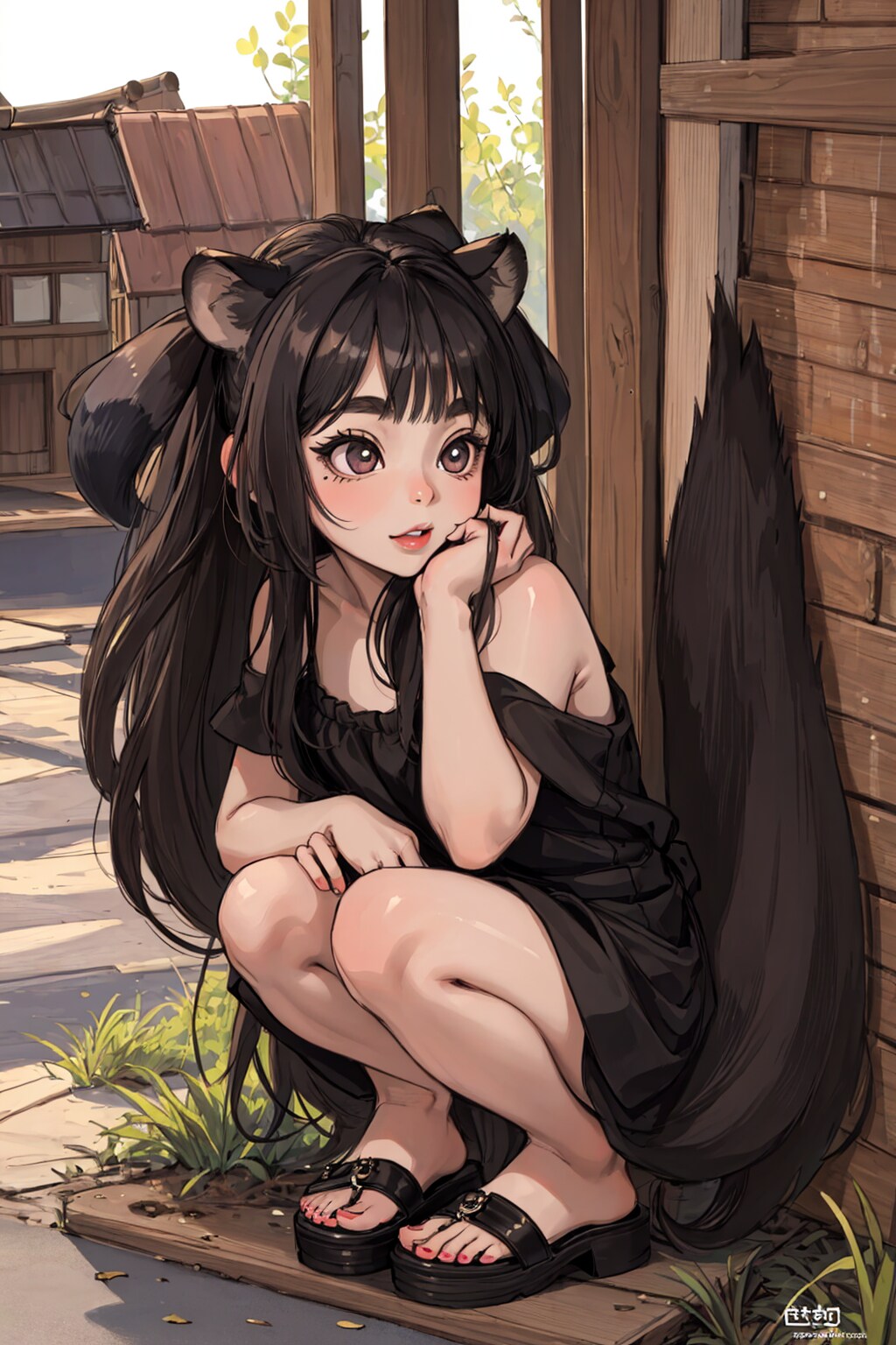 田舎の たぬき娘パート１