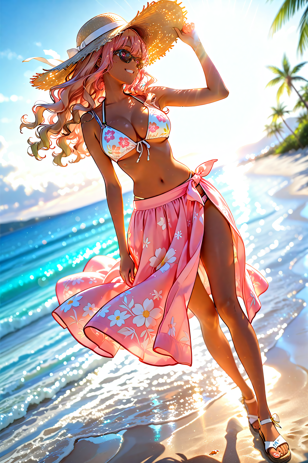 潮風を受けながら――