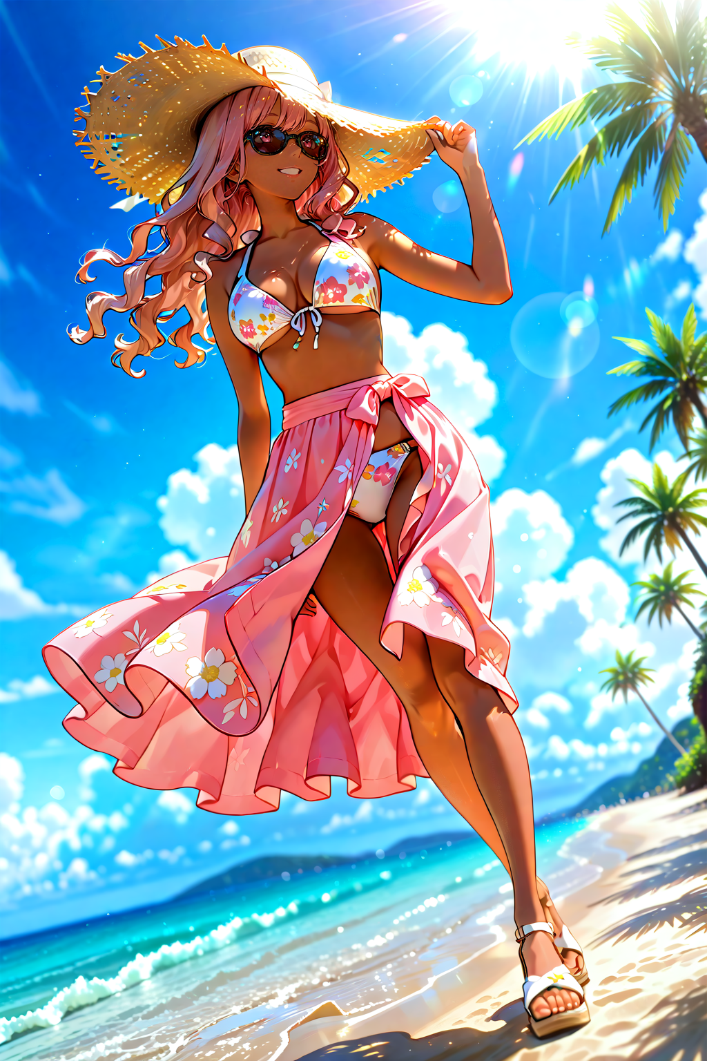 潮風を受けながら――