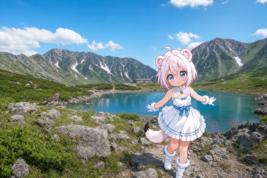 オコジョに会いに来て